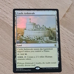 CASTLE ARDENVALE | THRONE OF ELDRAINE | FOIL | ENGLISH | NM | #C796/7 - Picture 1 of 1