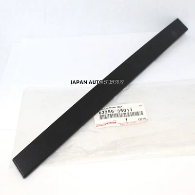 正品 丰田 4Runner GX470 LH 滑动月亮车厢导轨盖 63256-35011 — 第 1/4 张图片