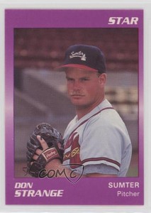 1990 Star South Atlantic League All-Stars Don Strange #43
