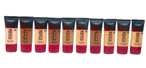 L'oreal Infallible Pro-Matte Foundation(1fl.oz/30ml)You Pick, Unsealed, As Seen - Picture 1 of 17