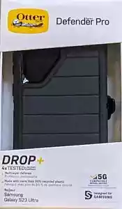 OtterBox Defender Pro Serie Hülle und Holster für Samsung Galaxy S23 ultra schwarz - Bild 1 von 2