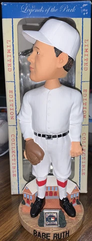 2004 Babe Ruth Bobblehead Boston Red Sox Cooperstown Forever Collectibles HOF Cover