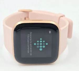 Fitbit Versa 2 FB507RGPK Smartwatch Pink - Photo 1 sur 5