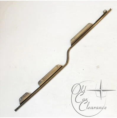 1969-1971 Lincoln Mark III RH Deck Lid (Trunk) Molding (C8LY6542512A) NOS - Image 1 of 4