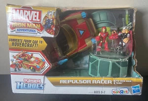 Marvel Playskool Iron Man Repulsor Racer - Toys-R-Us Exclusive NEW - Picture 1 of 10