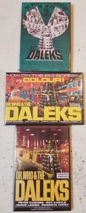 3-2×3 Zoll Doctor Who Daleks Kühlschrankmagnete 3 Magnete Set 1. - Bild 1 von 5