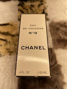 VINTAGE EAU DE COLOGNE N19 CHANEL 4FL OZ 120ML FOR WOMEN. - Picture 1 of 8