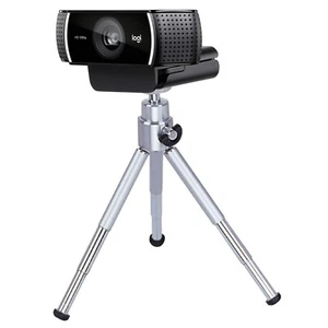 Trípode 10W para Webcam Logitech C920 Brio 4K C925e Microsoft Soportes Mesa - Imagen 1 de 7