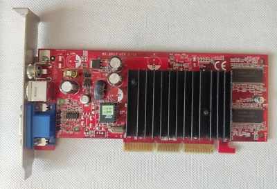 NVIDIA GeForce FX 5100 MS-8917 VER:2.10 - Image 1 of 3