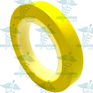 Cinta de marcado de identificación de instrumentos quirúrgicos amarilla 3M 200"" L x 0,25"" W - Imagen 1 de 1