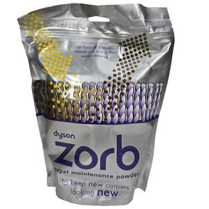 Dyson Zorb Carpet Maintenance Powder 26.5 oz 750g Factory Sealed Bag Cleaner New - Picture 1 of 8
