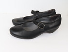 Abeo Nadine Bio System Womens 9.5 N Black Leather Mary Jane comfort Shoes