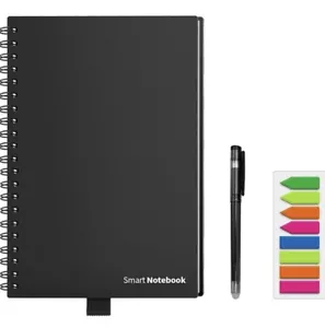 Wiederverwendbares Smart Notizbuch Digital Notizblock liniert gepunktet radierbar Stift modern - Bild 1 von 9
