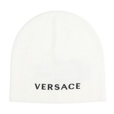 mens versace beanie