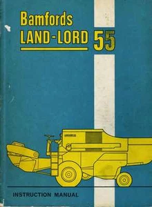 Combine Bamfords Land Lord 55,  Laverda mietitrebbia M 120, instruction manual - Imagen 1 de 1