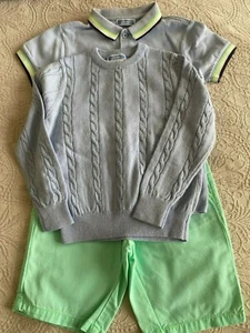 Jacadi 3 piece set for boy, size T4 - Picture 1 of 6