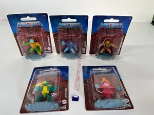 Masters of the Universes Micro Collection, Set of 5 He-Man, Skeletor, Orko - Picture 1 of 3