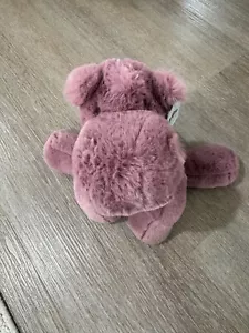 Jellycat Huggady Hippo Soft and Cuddly Plush Rare HTF New w/ Tags NWT Retired - Picture 1 of 7