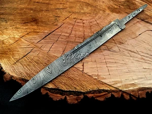 Jayger Handarbeit Damaststahl Klinge Rohling-Schottisch Dirk-Messer Herstellung-B275 - Bild 1 von 5