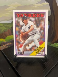 1988 Topps Neil Allen #384 Baseball Card