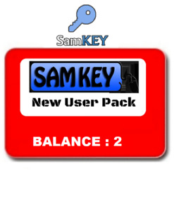 Samkey Code Reader 2 credit Account Pack Samsung , CSC, Enable call Recording