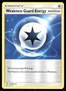 Weakness Guard Energy 213/236 Unified Minds Pokemon TCG trading card - Picture 1 of 2