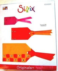 Traditional Tags Combo #2 Sizzix Originals Die 654990 NEW! - Picture 1 of 3