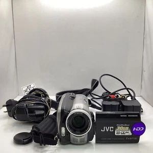 JVC Everio GZ-MG77AA Camcorder (Working With AC Adapter Plugged In) (P2) S#544 - Picture 1 of 13