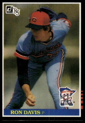 1985 Donruss #120 Ron Davis - Image 1 of 2