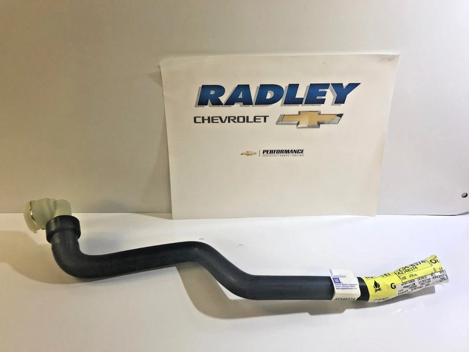 OEM 2011-2016 CRUZE 1.4 INLET HEATER HOSE (UPPER ON FIREWALL) NEW GM 42348374 - image 1 of 1