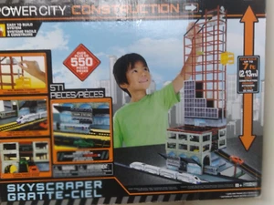 POWER CITY CONSTRUCTION SKYSCRAPER 577 PIECES - Picture 1 of 3