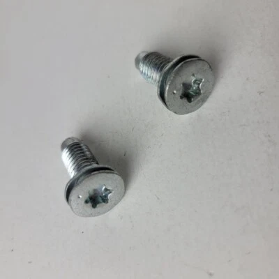 Par de 2 parafusos de batente de porta Nissan Altima 2013-2018 fabricante de equipamento original - Imagem 1 de 3