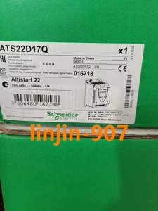 1 pieza Schneider arranque suave ATS22D17Q (UPS o FedEx) - Imagen 1 de 2