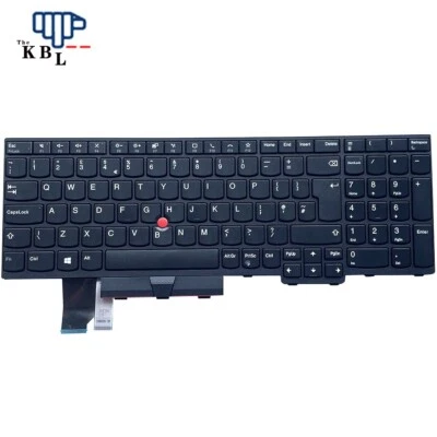 New For Lenovo Thinkpad UK Language  L15 Laptop Keyboard - Image 1 of 3