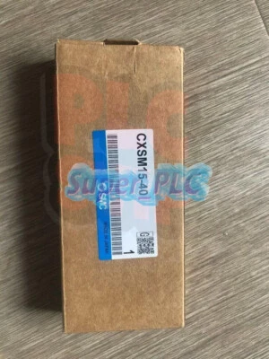 SMC CXSM15-40 Series Dual Rod Cylinder Basic Type 1PCS NEW - Image 1 of 3