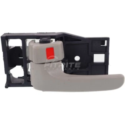 Manija de puerta interior gris delantera izquierda para Toyota Sequoia TO1352159 2001-07 Foto 1 de 4