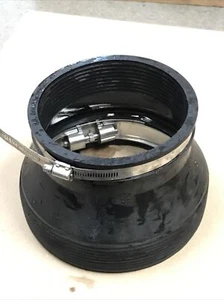 PRESS SEAL MANHOLE BOOT 09-06-DD PSX DIRECT DRIVE 6.0-7.0” OD, core size 9” - Picture 1 of 12