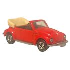 Tomica Tomy Pocket Cars Volks Wagen Convertible No.F20 S-1/60 1977 Made In Japan