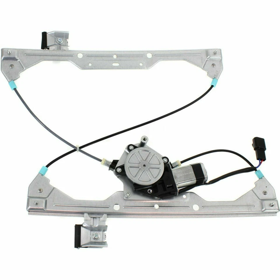 NUEVO REGULADOR ELEVALUNAS DELANTERO DERECHO CON MOTOR SE ADAPTA A CHEVROLET HHR GM1351178 Foto 1 de 1