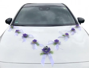 Autoschmuck " Lilly " AU0032 - flieder - Bild 1 von 2