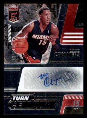 2021-22 Elite Turn of the Century Signatures #22 Mario Chalmers/149 /149 - Image 1 of 2