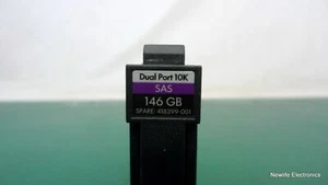 HP 418399-001 146GB 10,000 RPM 3 Gbps 2.5 in. SAS HDD 460850-002 DG146BABCF - Picture 1 of 6