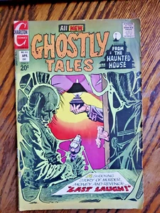 Ghostly Tales #103 (Charlton abril 1973) - Imagen 1 de 4