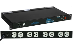 Middle Atlantic PD-915R, 9-Outlet Rackmount Power Center, 120V, 60Hz, 15A (NIB) - Picture 1 of 2