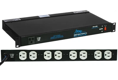 Middle Atlantic PD-915R, 9-Outlet Rackmount Power Center, 120V, 60Hz, 15A (NIB) - Image 1 of 2