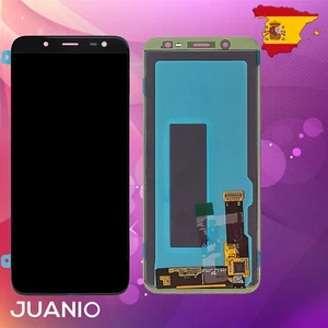 Pantalla LCD + Vidrio Táctil para Samsung Galaxy J6 SM-J600F 5.6" AZUL - Imagen 1 de 7