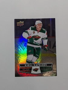 2021-22 Upper Deck Tim Hortons NHL Cards #98 Kirill Kaprizov - Picture 1 of 2