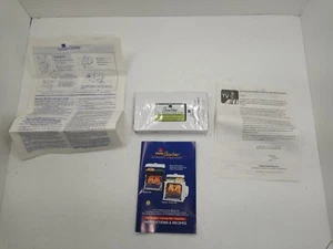 Ronco Showtime Drehspieß BBQ 3000 VHS Kassette Anleitung, Rezepte & Handbuch Neu - Bild 1 von 8