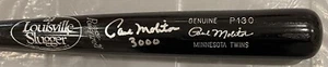 PAUL MOLITOR WITH #3000 BECKETT AUTHENTICATED SIGNED LOUISVILLE SLUGGER GAME BAT - Picture 1 of 5