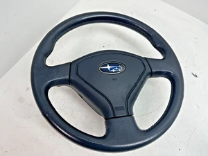 JDM SUBARU FORESTER SG5 SG9 ORIGINAL STEERING WHEEL OEM - Picture 1 of 10